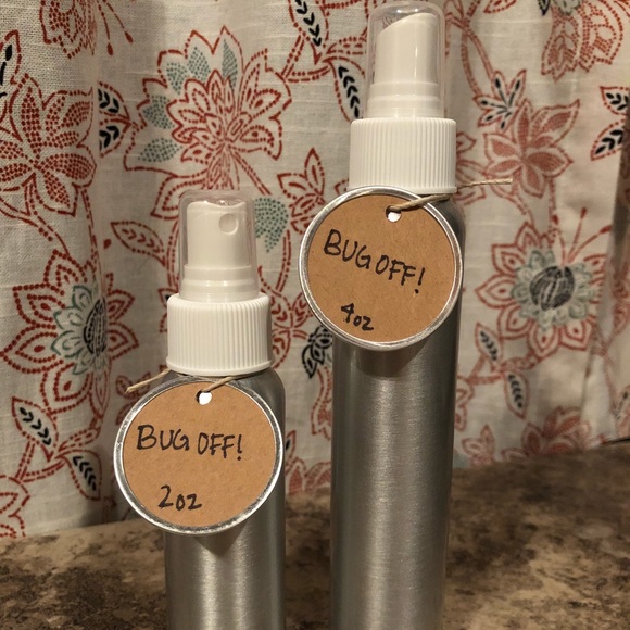 Size 4 oz handmade bug spray - Picture 4 of 4